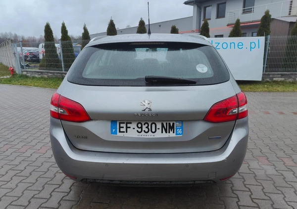 Peugeot 308 cena 15900 przebieg: 310000, rok produkcji 2016 z Warszawa małe 106